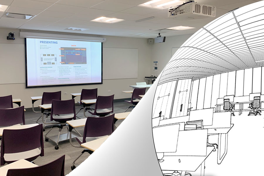 classroom and computer lab updates