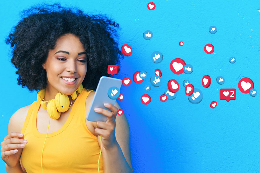 Social media logos