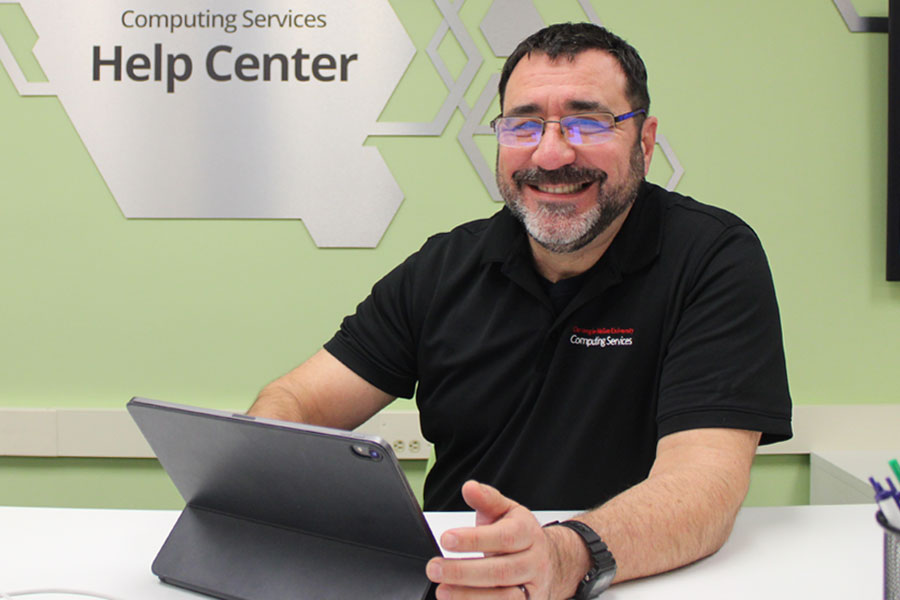 Have a tech question? Computing Services is here to help.