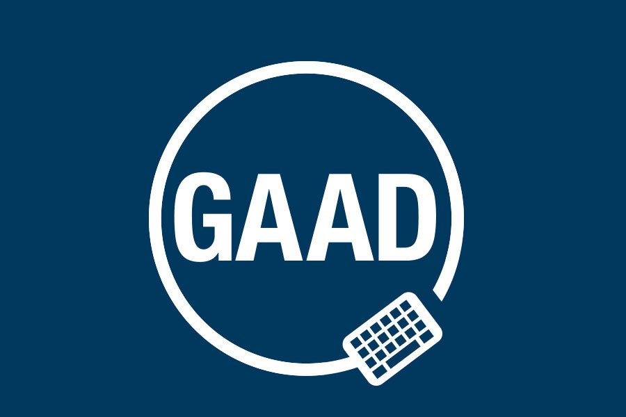 GAAD logo
