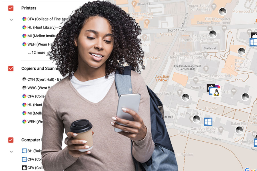 Find Printers, Scanners and more with our new Google Map