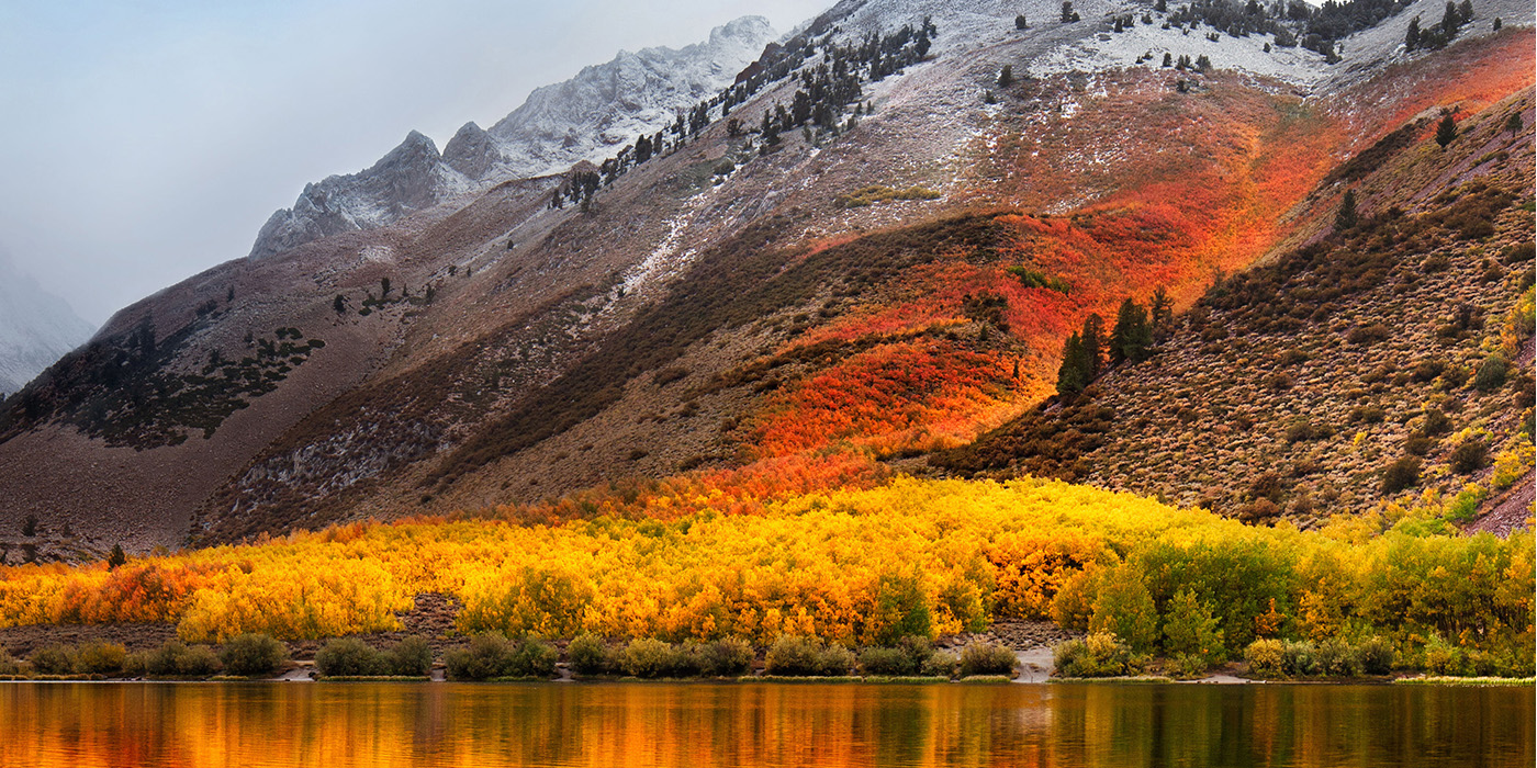 macOS High Sierra Support