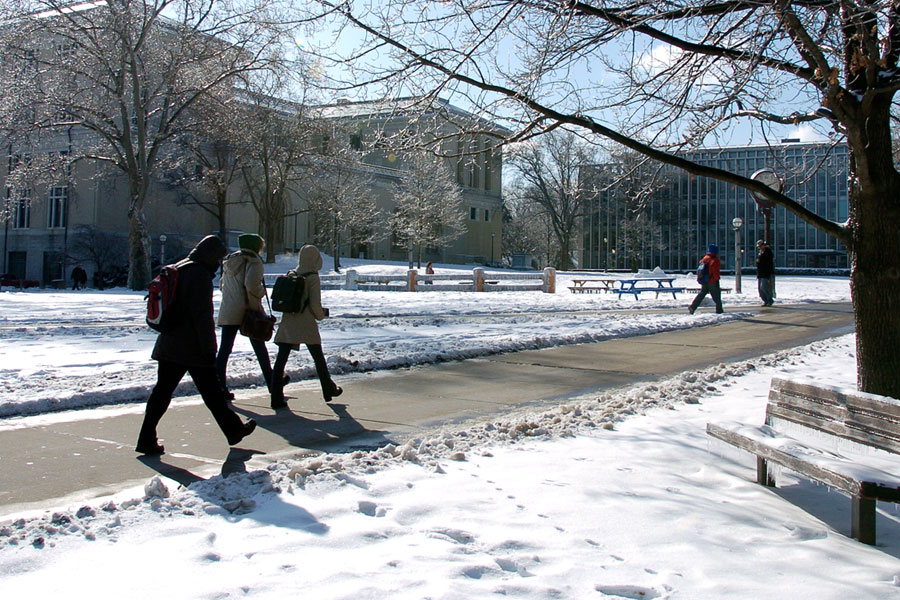 Computing Services Winter Break Hours