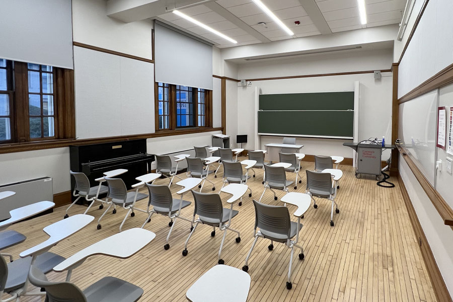 CFA 102 Classroom