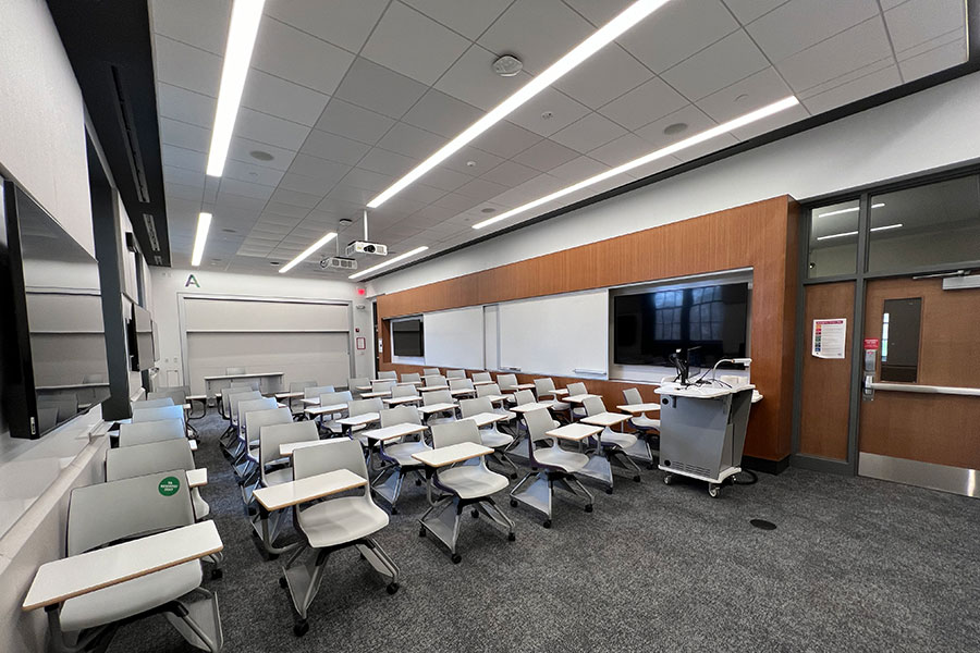 Doherty 1112 Classroom