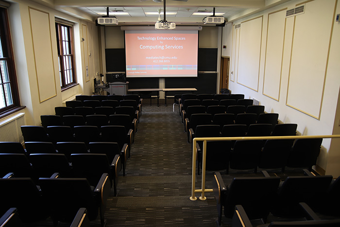 Doherty 1112 Classroom - Student View