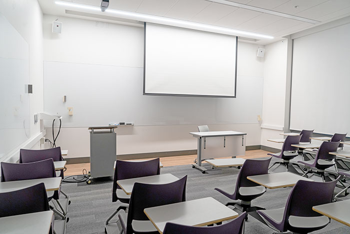 Doherty 1209 Classroom