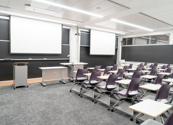 Doherty 1211 Classroom