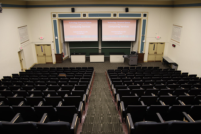 Doherty 2210 Classroom - Student View
