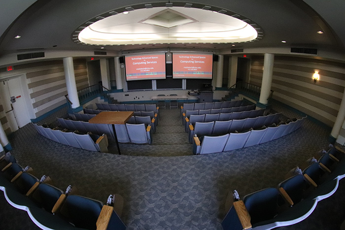Margaret Morrison 103 Classroom