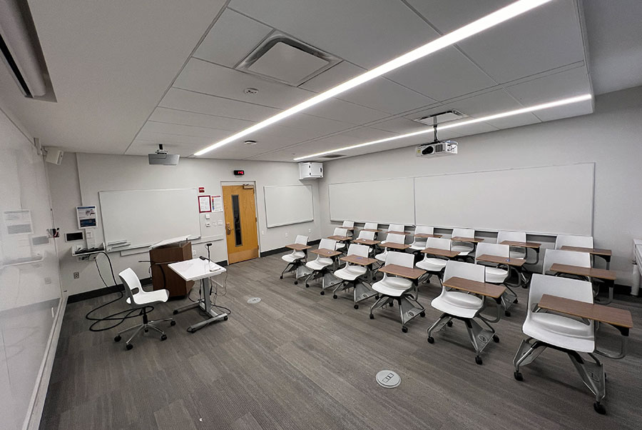 Porter 125D Classroom