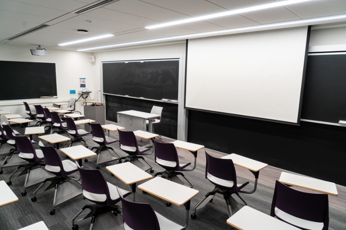 Wean Hall 4709 Classroom