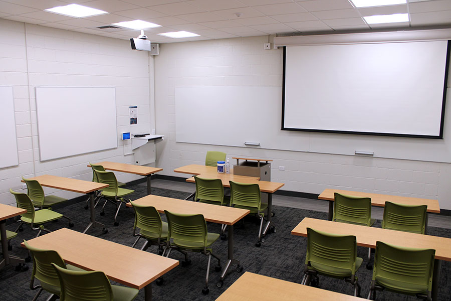 Wean 5304 Classroom