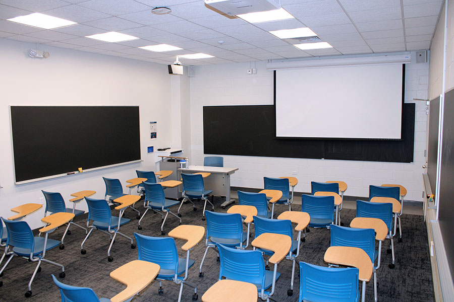 Wean Hall 5310 Classroom