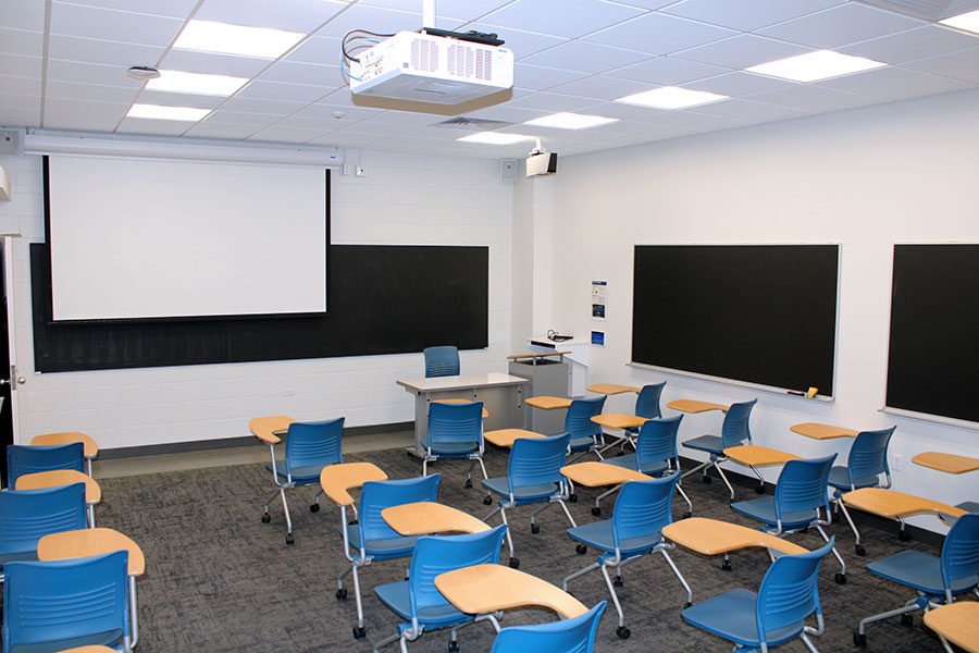 Wean 5312 Classroom