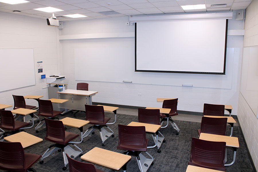 Wean 5328 Classroom