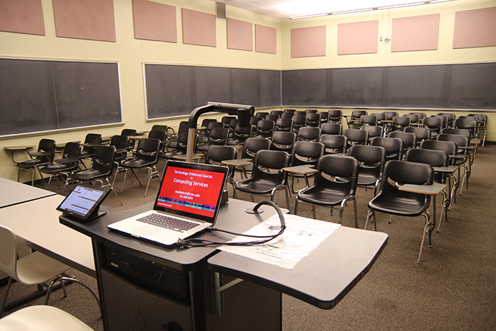 Wean 5403 Classroom
