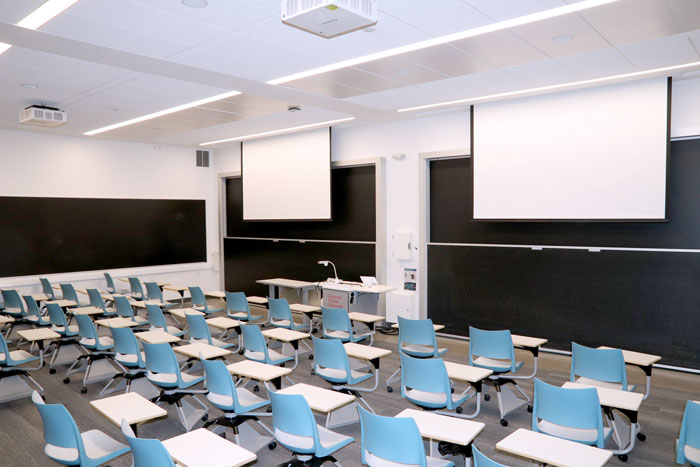 Wean 5409 Classroom