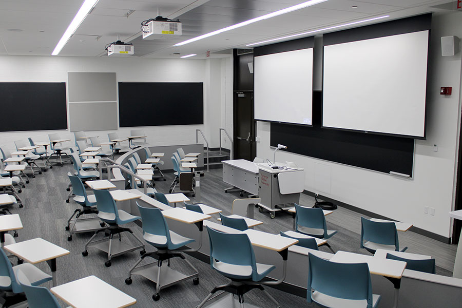 Wean 5321 Classroom