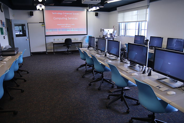 CFA 318 Computer Lab