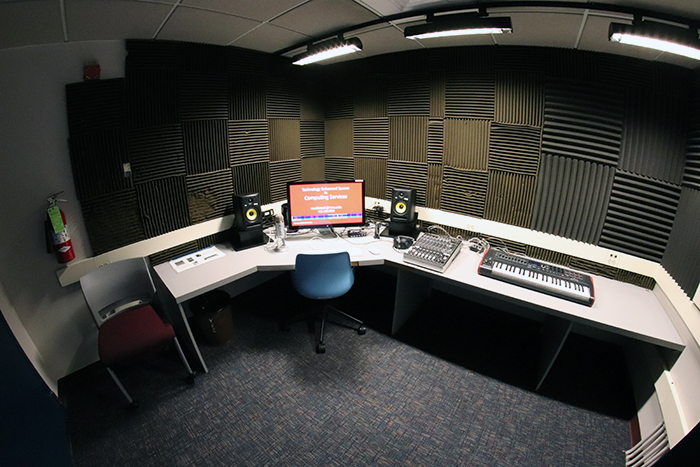 CFA 321 Sound Room