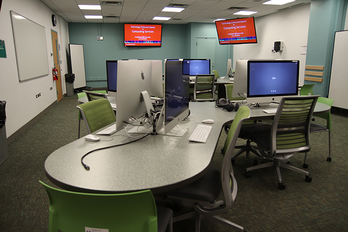 Wean 5201 Computer Lab