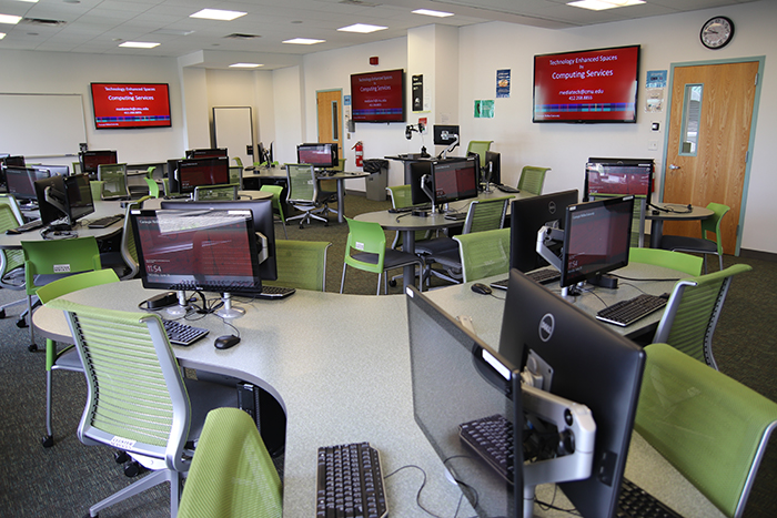 Wean 5202 Computer Lab