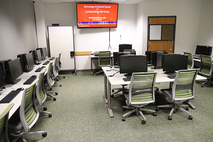 Wean 5207 computer Lab