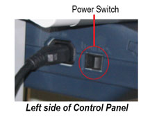 Control Panel-Left