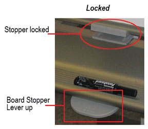 Locked Position-Whiteboard