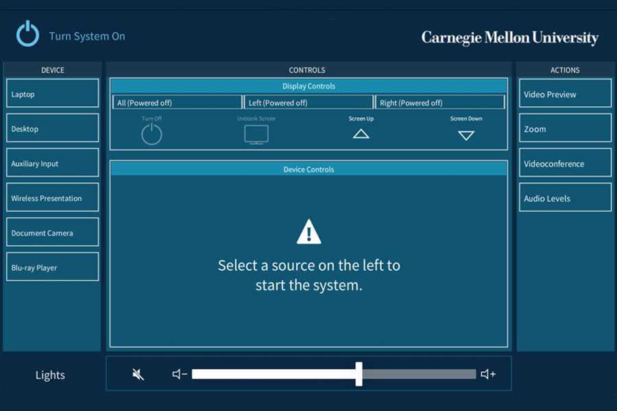 Videoconferencing-integrated space touch panel