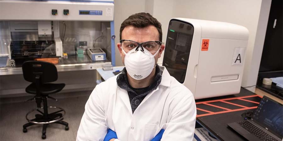 Florent Letronne, CMU Tartan Testing Lab science director