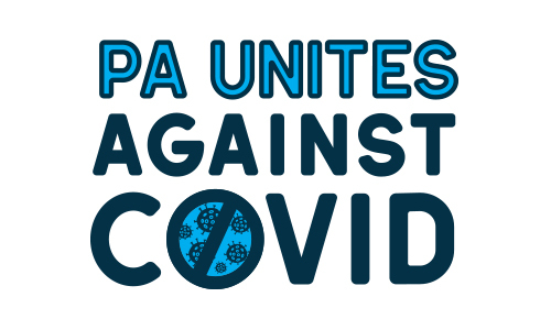 PA Unites Against COVID logo
