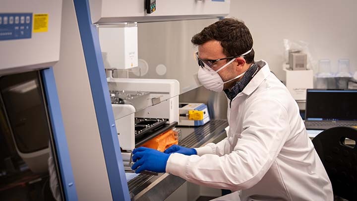 Tartan Testing Lab science director Florent “Flo” Letronne.