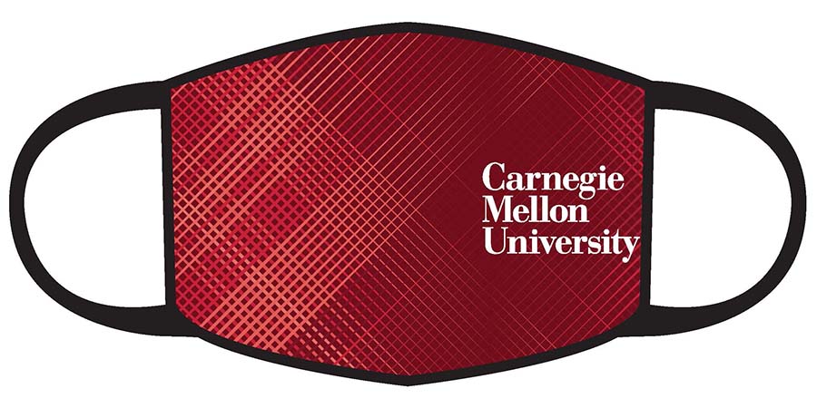 CMU face mask included in the Spring 2021 Wellness Kit