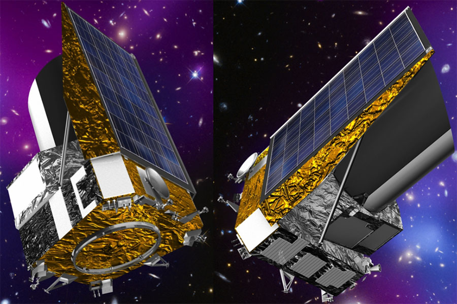Artist views of the Euclid Satellite - Credit: ESA