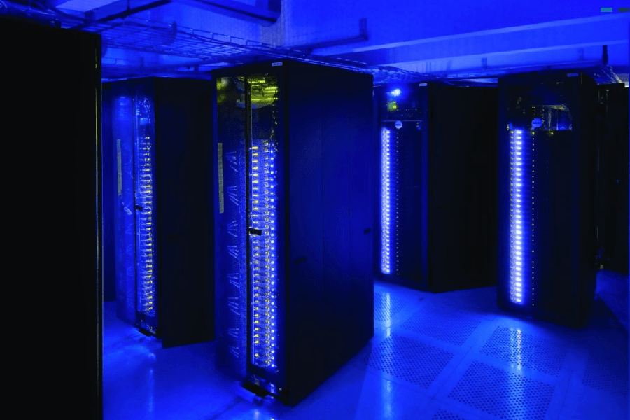 Bridges servers at the Pittsburgh Supercomputing Center