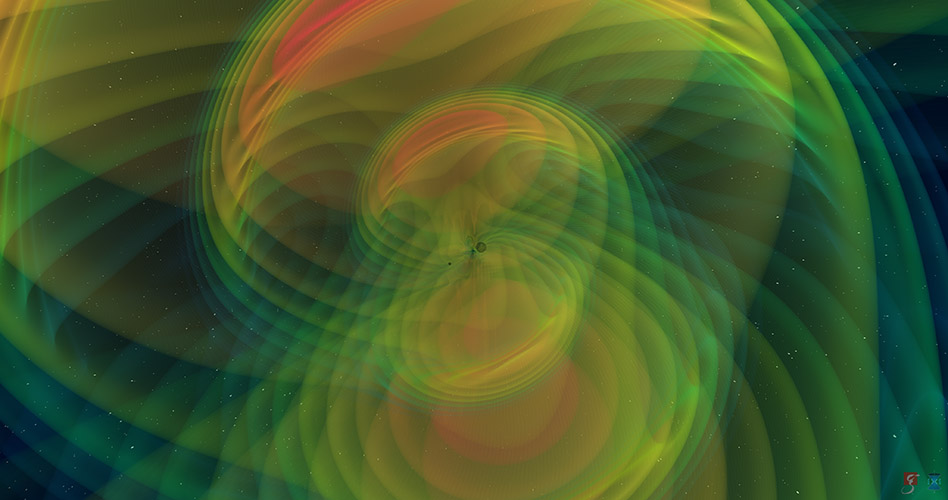 Image credit: N. Fischer, H. Pfeiffer, A. Buonanno, (Max Planck Institute for Gravitational Physics), Simulating eXtreme Spacetime (SXS) Collaboration