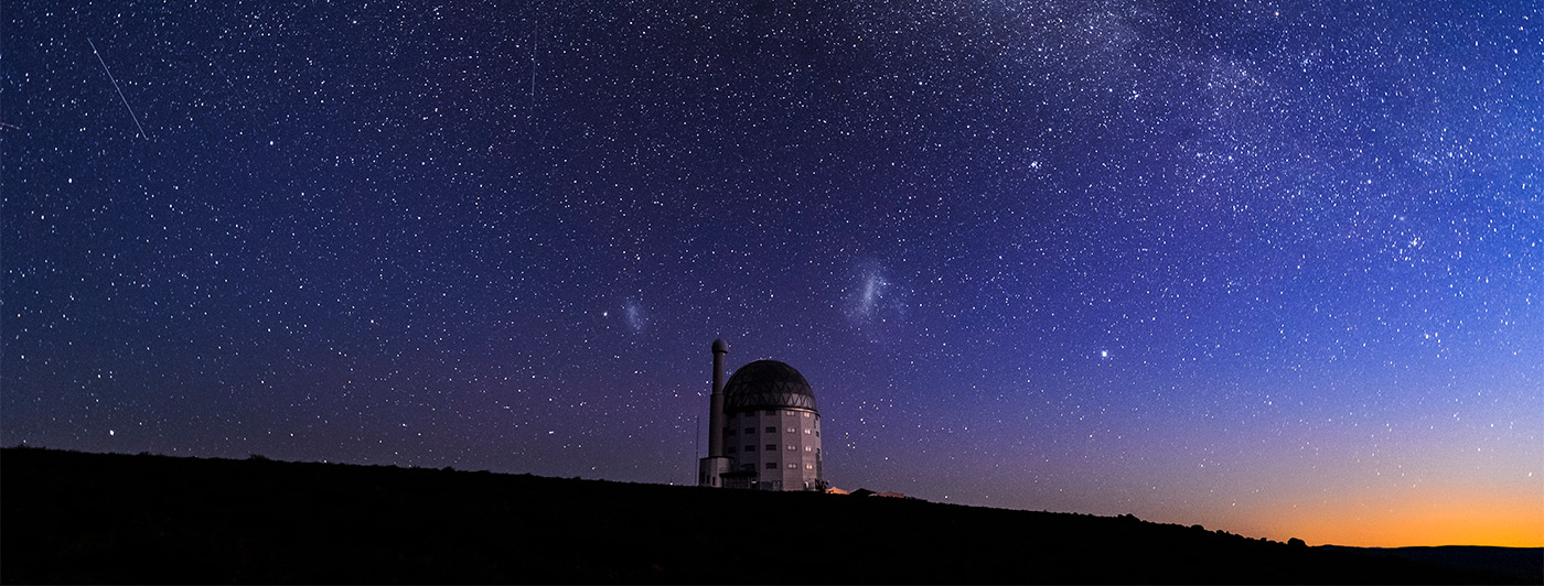 SALT Observatory under the MilkyWay