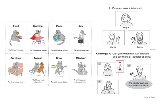 Aphasia Games Example