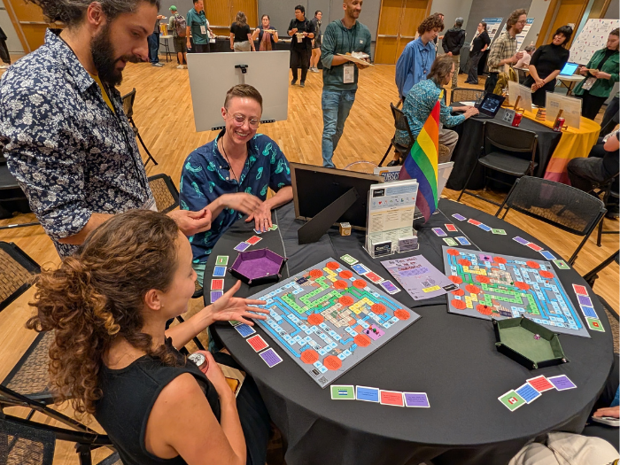 Meaningful Play Games Expo