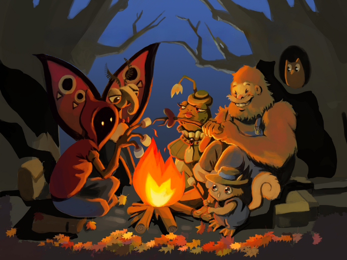 MoA Campfire