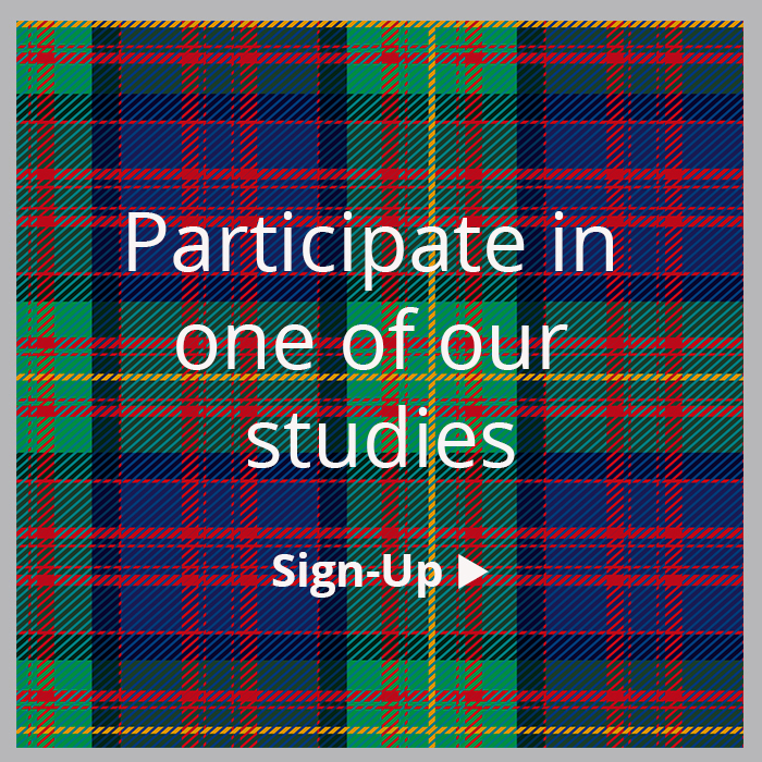 Sign Up For One Of Our Studies