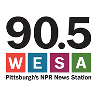 WESA Pittsburgh's NPR Station logo