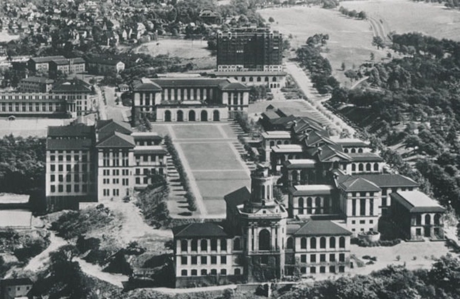 Baker Hall external shot.