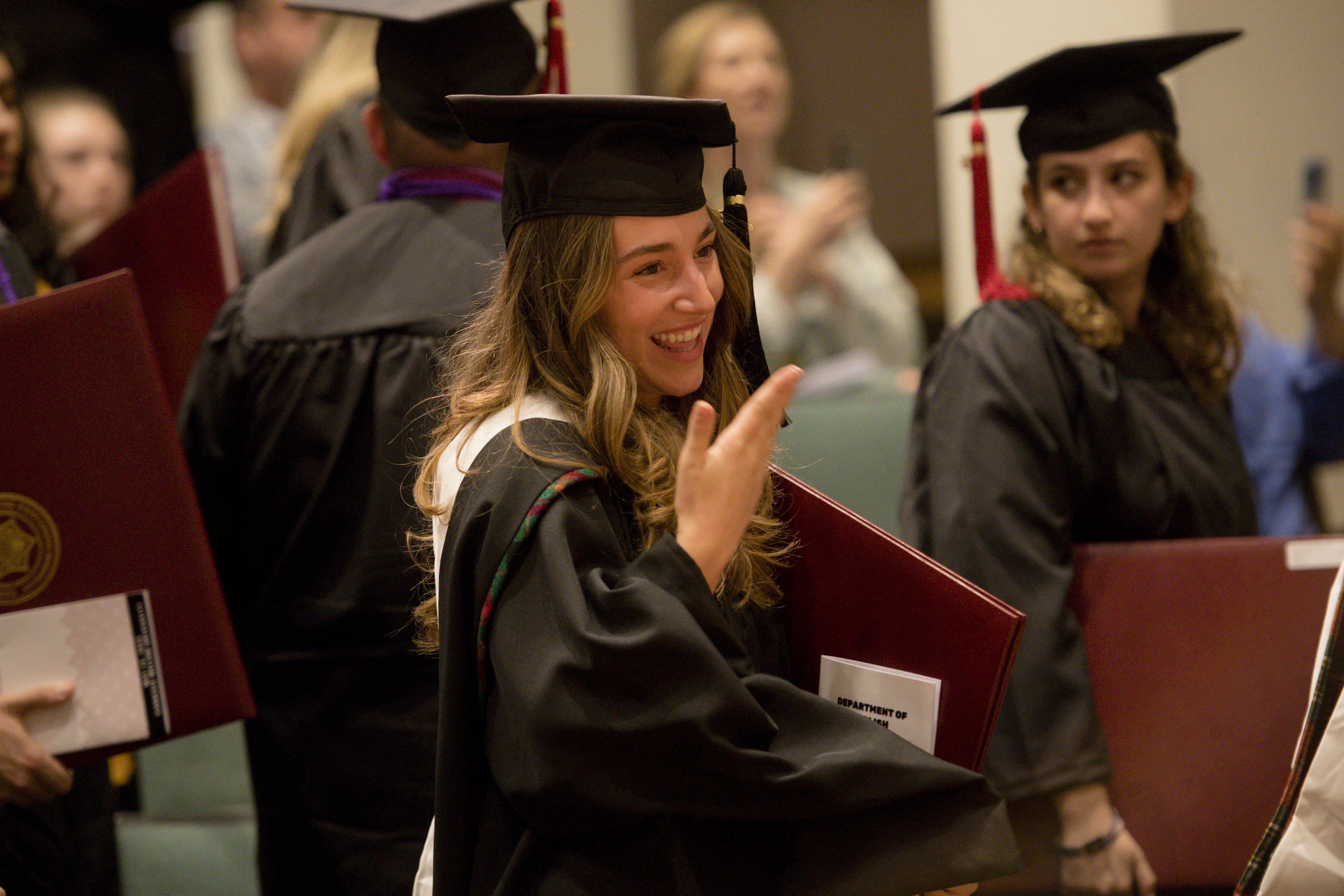 Department of English Celebrates 2023 Commencement 