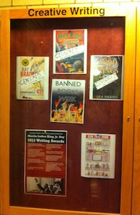 English Class Raises Awareness of Banned Books