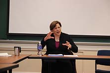 Historian, Lauren Benton, Lectures on Early Modern International Law