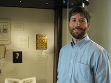 LCS Ph.D. Student Presents Exhibit Through Competitive Internship  