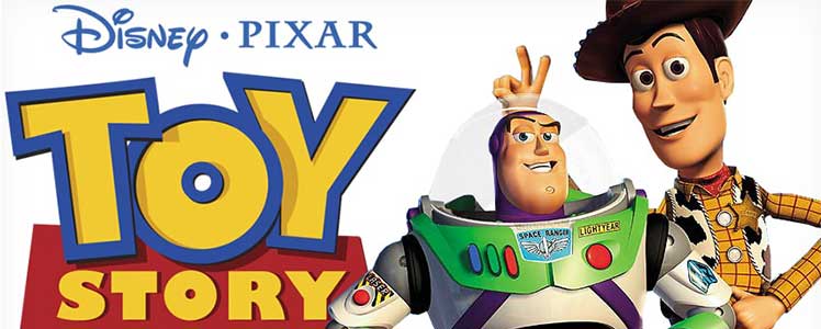 Toy Story Turns 20